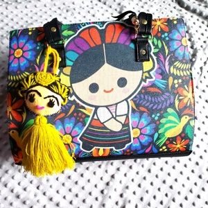 Mexican bag Doll "Lele"